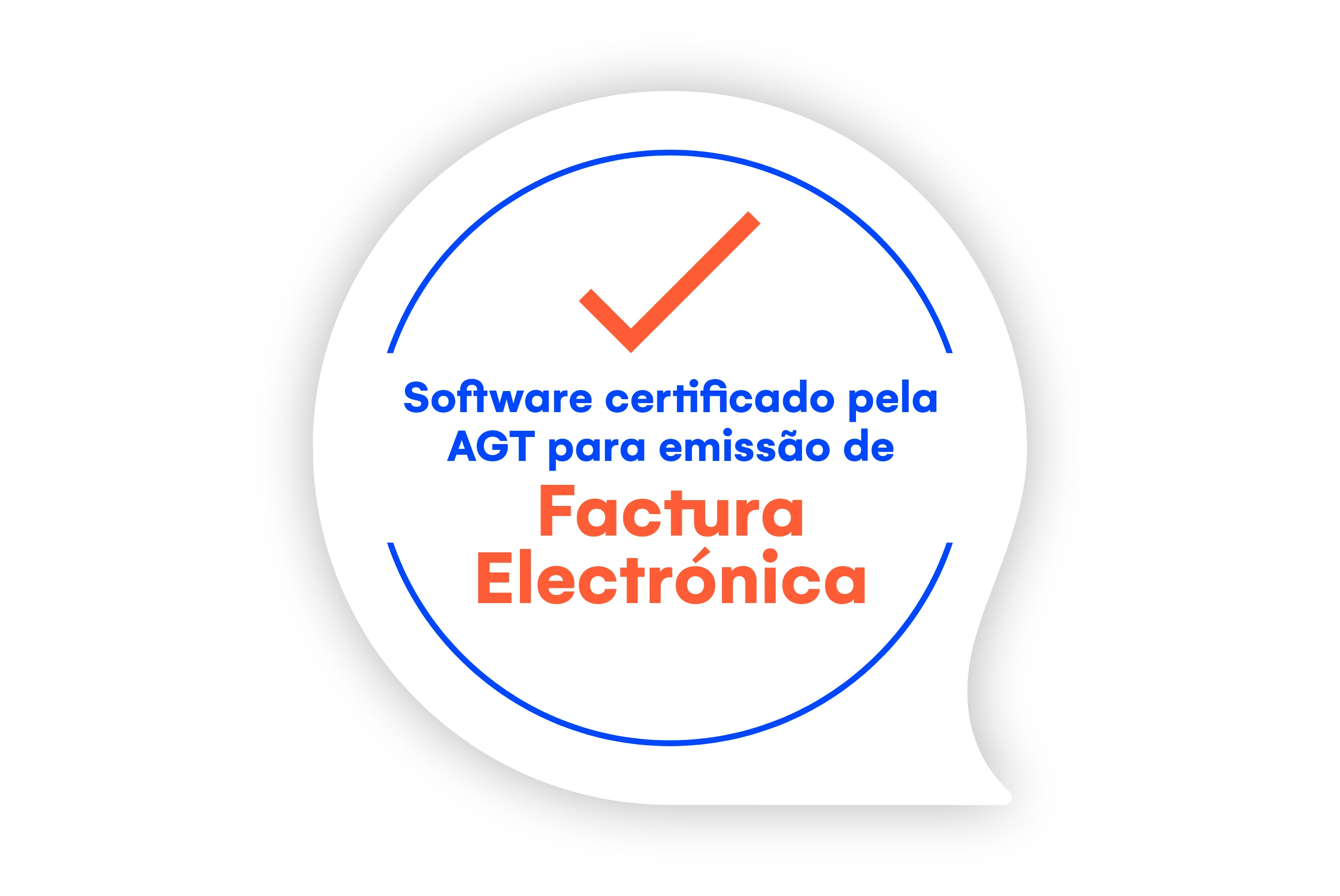 Selo de Software certificado pela AGT para emissão de factura eletrónica