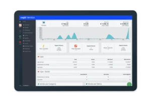 Dashboard Cegid Vendus