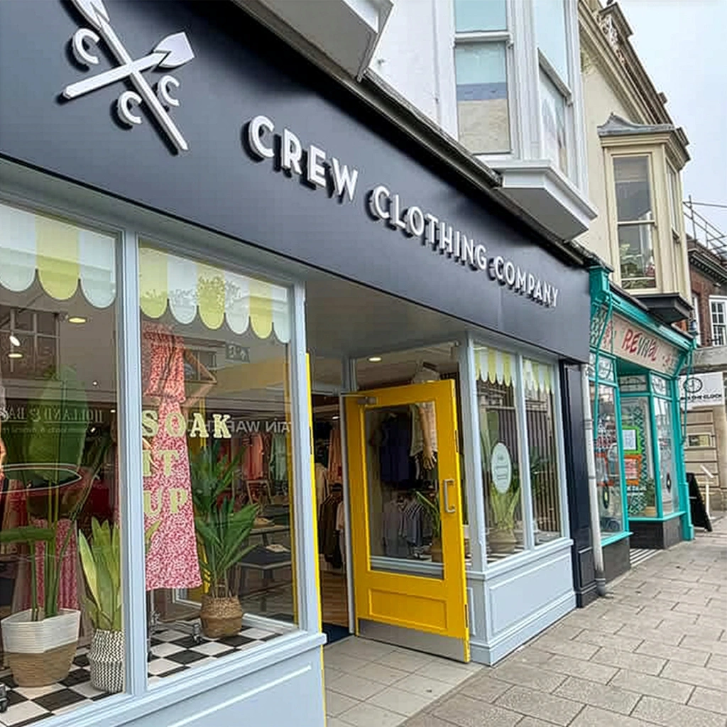 Boutique Crew clothing