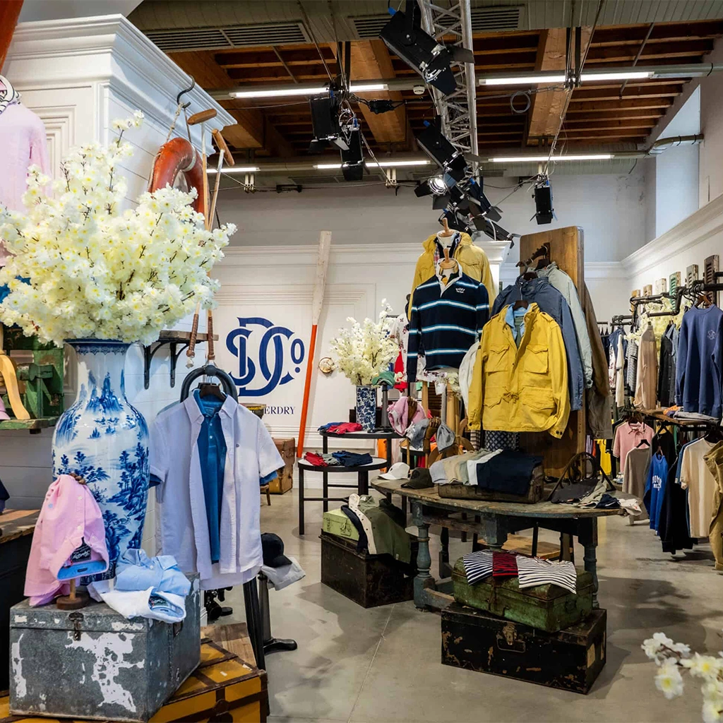 Boutique Superdry