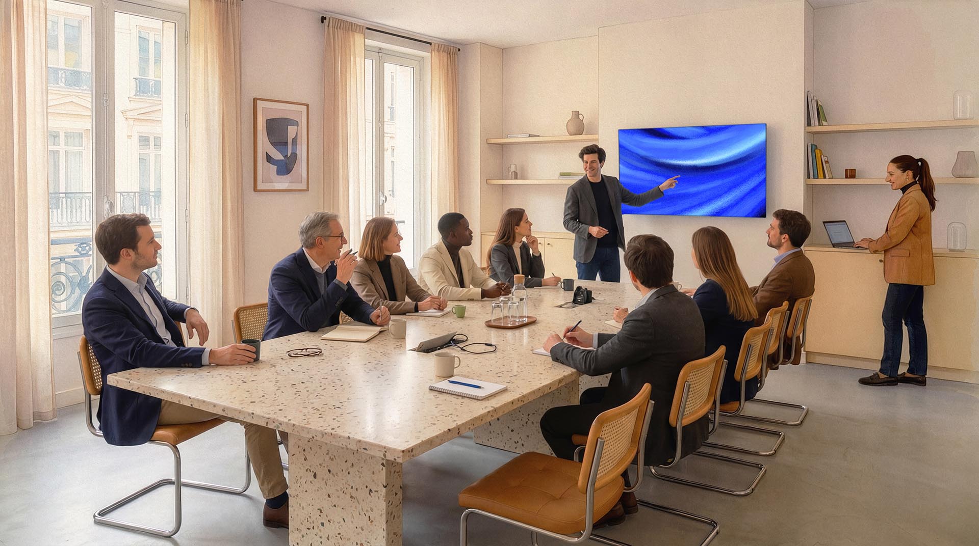 So entsteht ein inspirierendes Arbeitsumfeld
