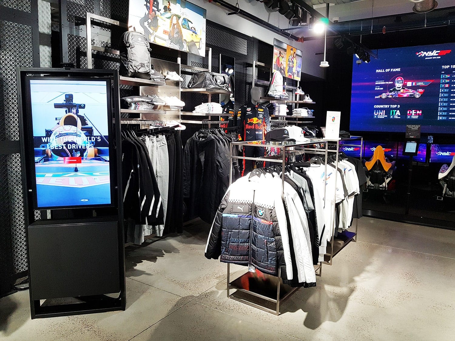 boutique chaussure puma