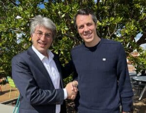 Cegid_Hervé Solus (gauche) et Mathieu Lemonnier (droite)