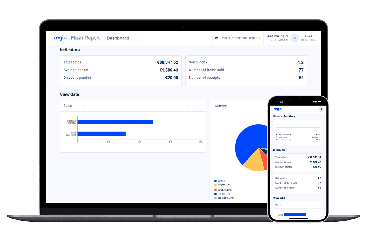 Cegid Retail - Nouvelle plateforme de commerce unifié