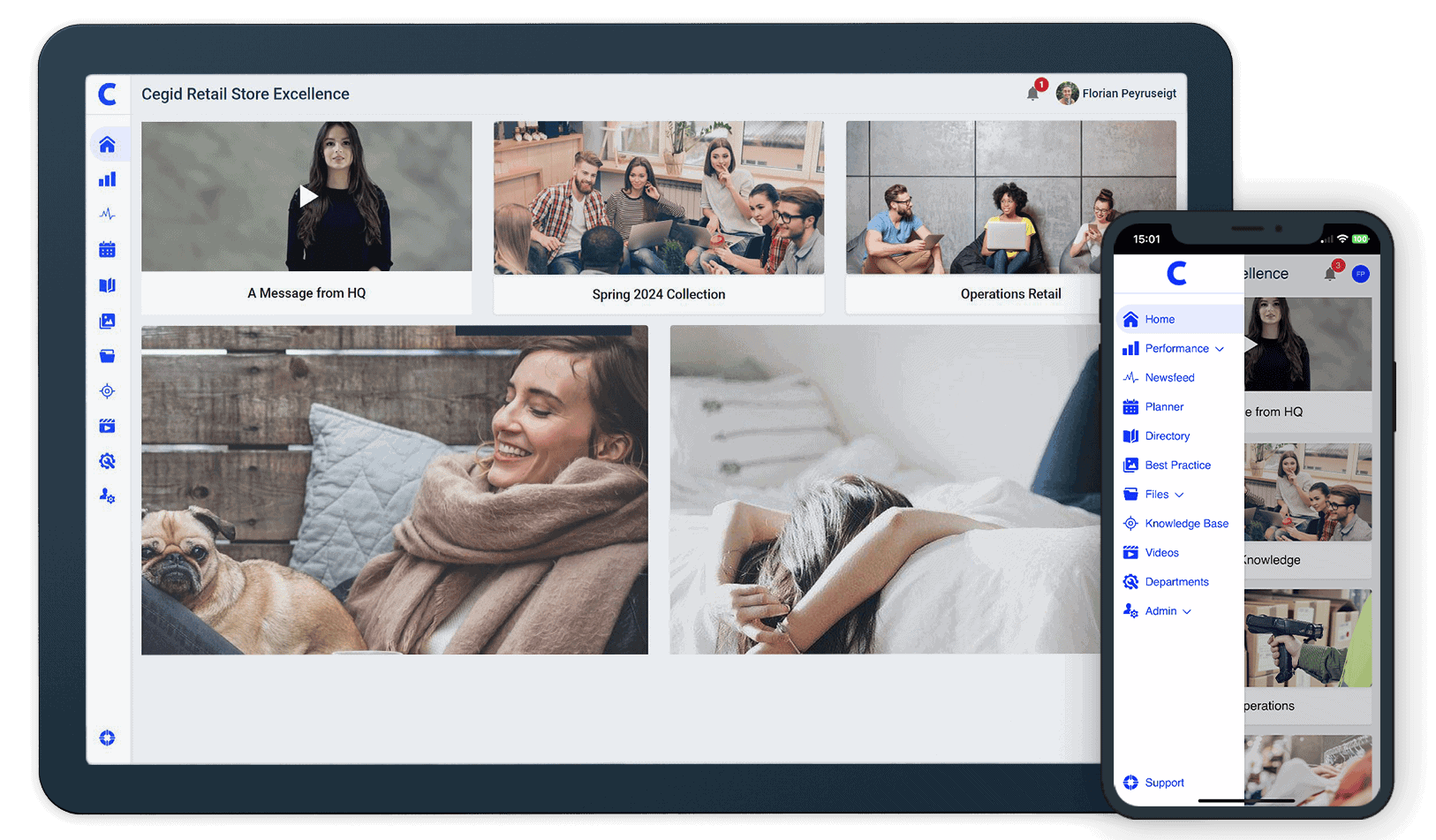 Cegid Retail - Nouvelle plateforme de commerce unifié