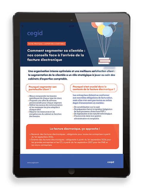 Cegid Fiche pratique | Expertise comptable