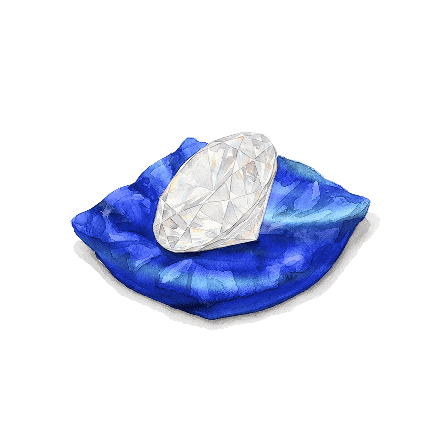 Illustration d'un diamant symbolisant l’excellence et la création de valeur