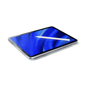 Illustration d'une tablette numérique avec stylet symbolisant la collaboration digitale