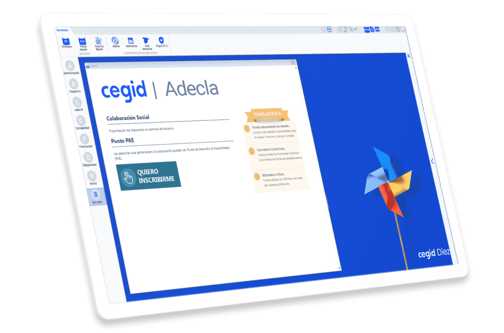Software Asesorías - Programa para Asesorías y Gestorías