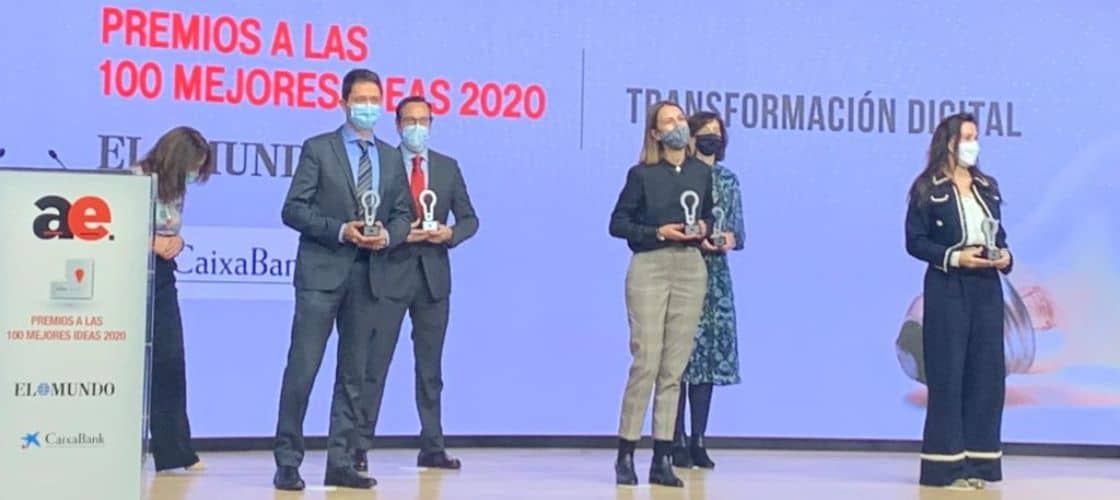 VisualTime Zero recibe el premio «Mejores ideas del año» de Unidad Editorial