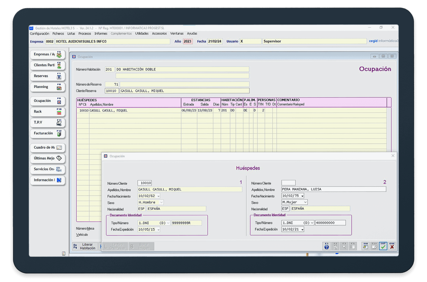 Software pms para Gestión de Hoteles