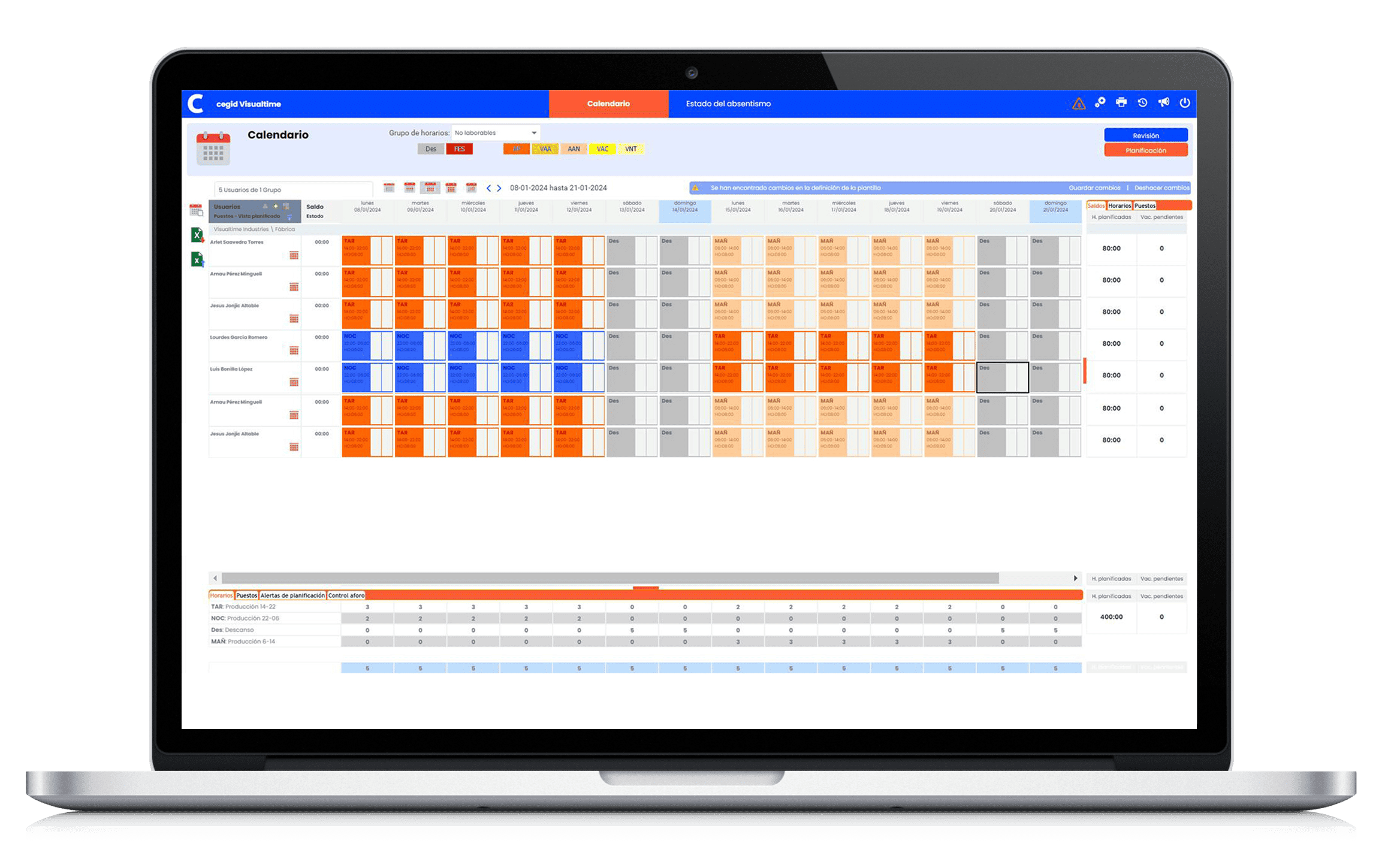 cegid visualtime-planificador-turnos-laptop