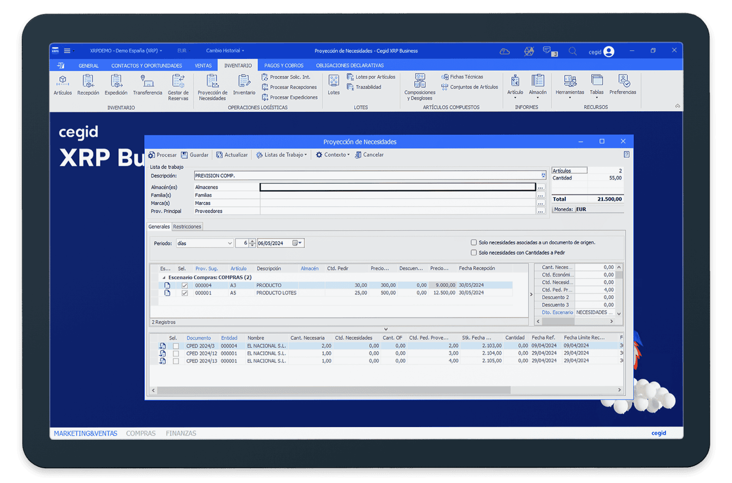 Software para pequeñas empresas