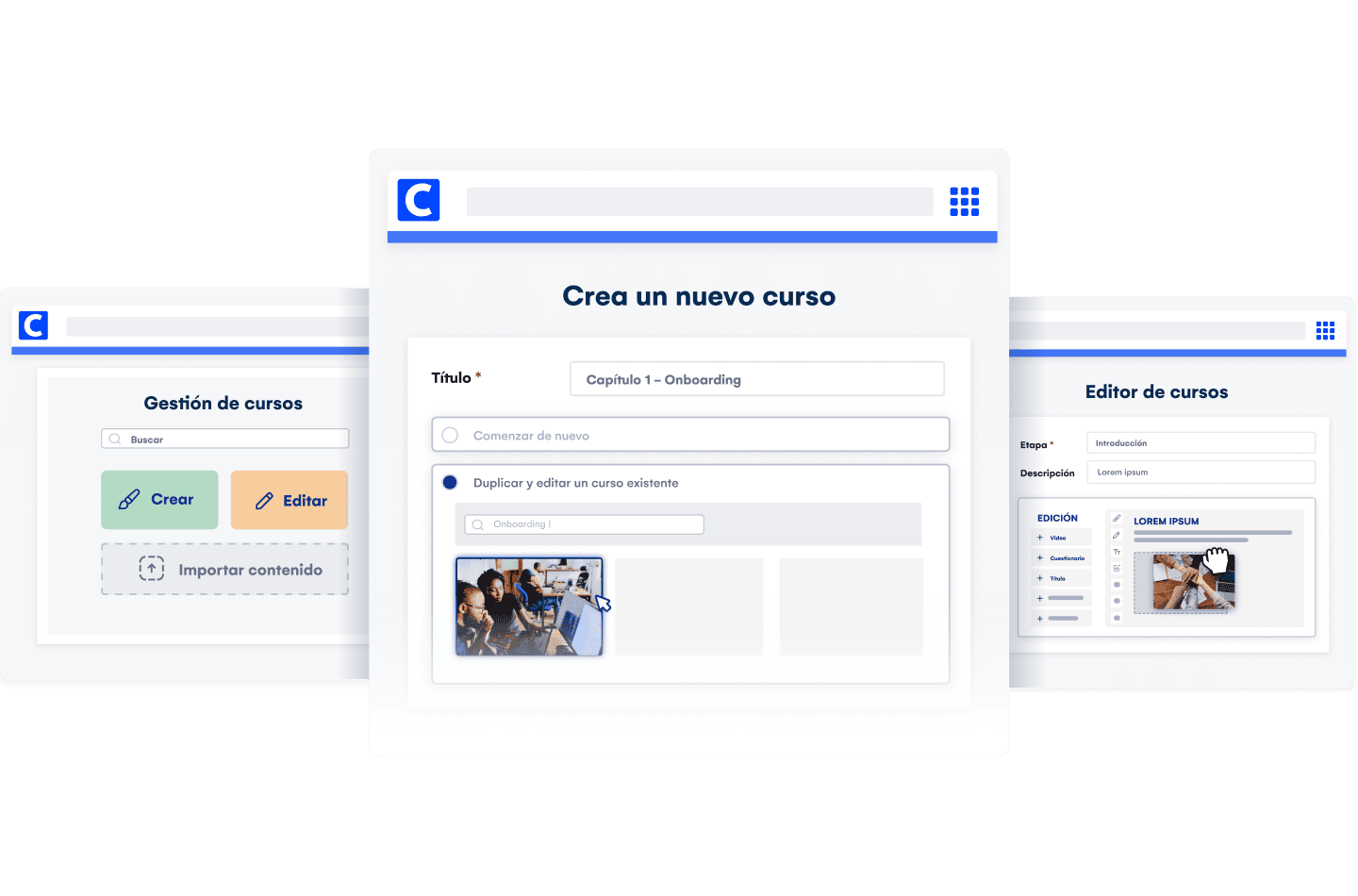 Gestión de formación de trabajadores