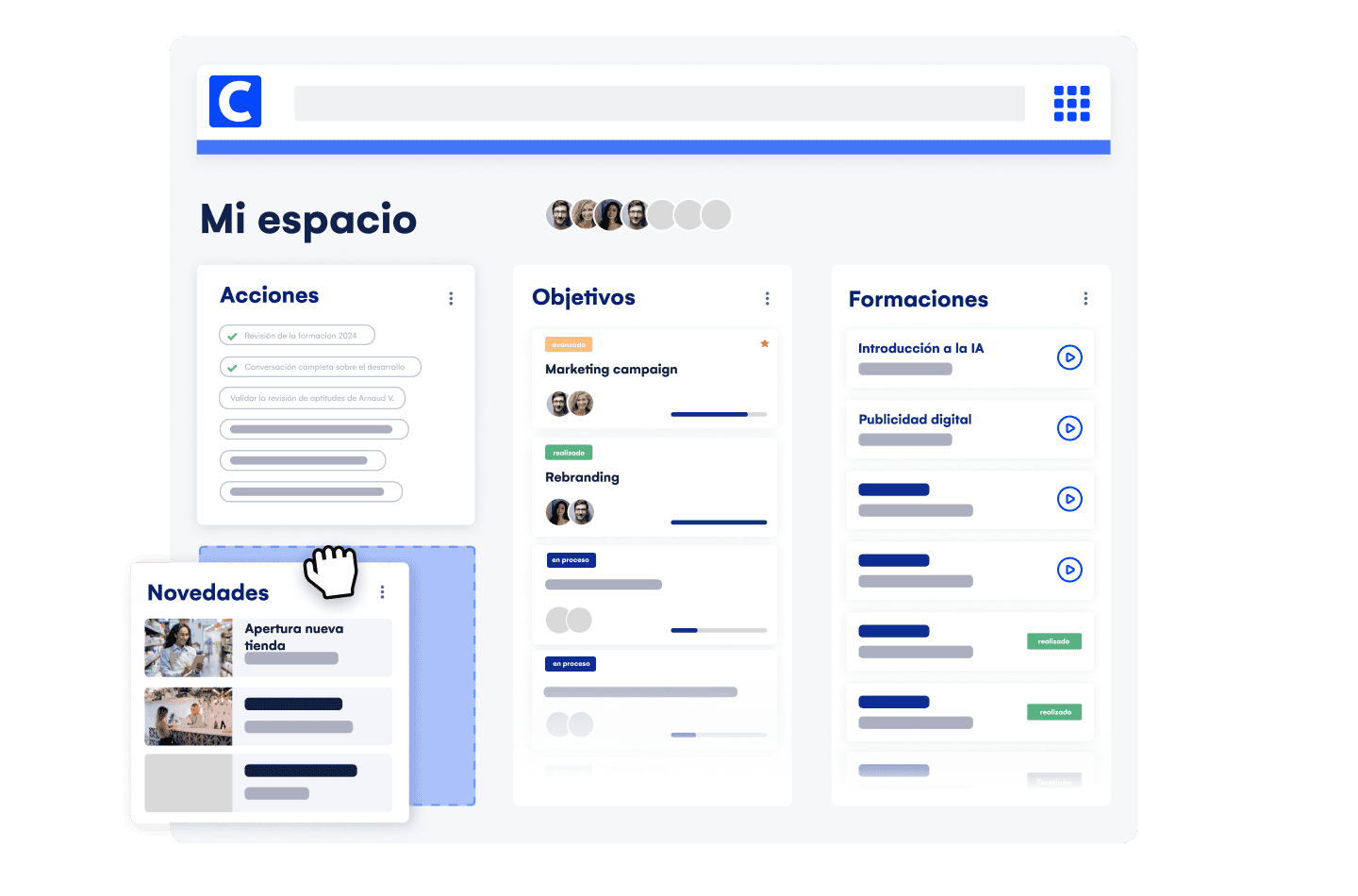 Programa de gestión de personal