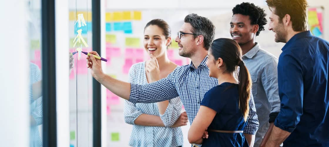 Personas trabajando mbti