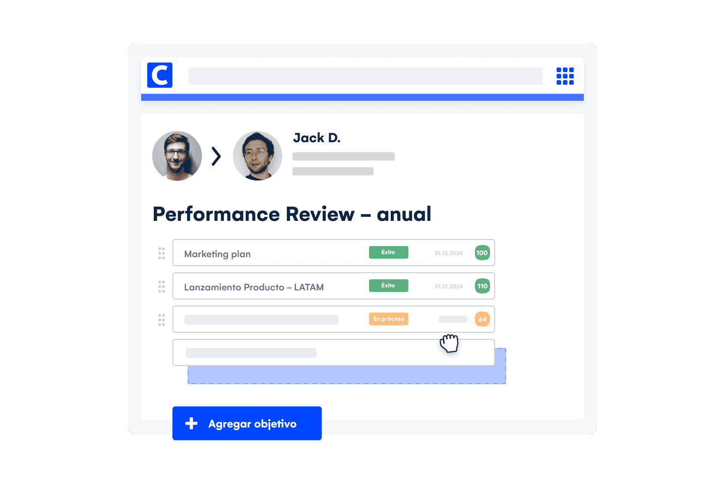 Software de gestión de talento humano