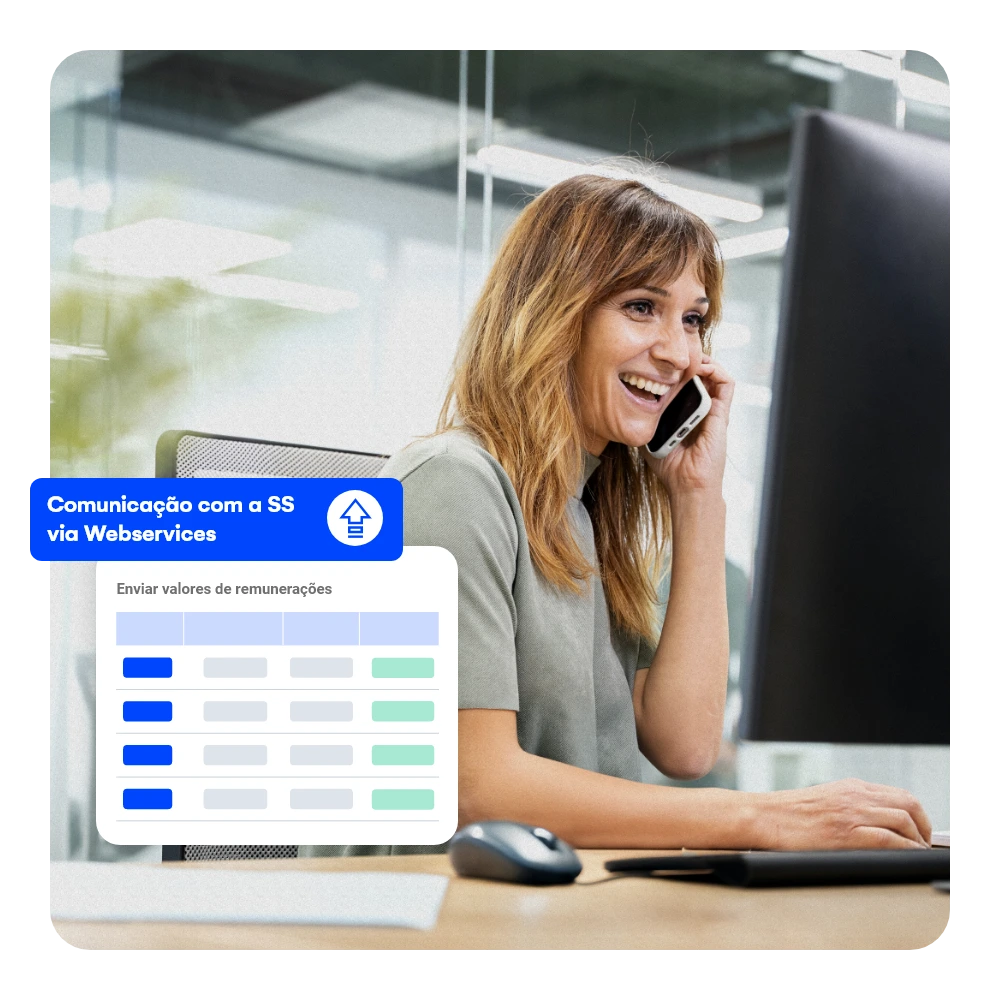 Comunicação com a SS via webservices