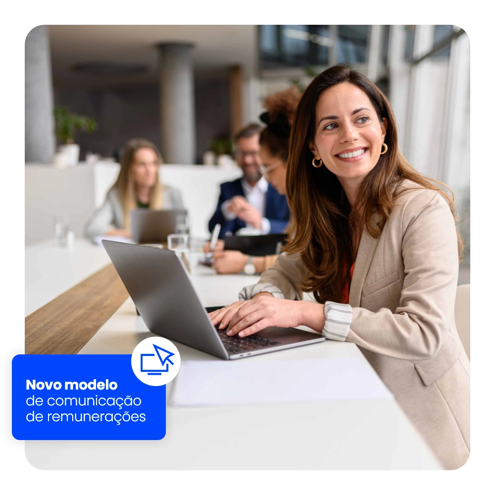 Novo modelo de comunicação de remunerações
