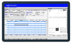 Mockup de Cegid Eticadata