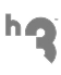 Logo do restaurante H3