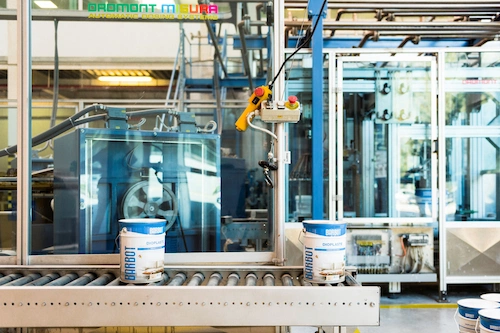 Armazém inteligente da Barbot