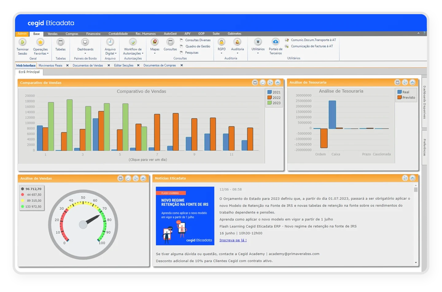 Mockup de Cegid Eticadata