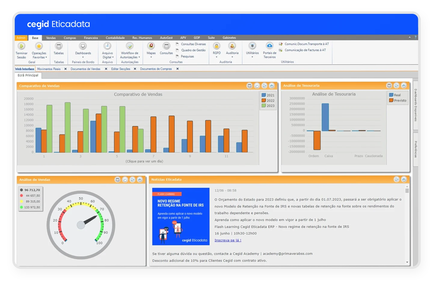 Mockup de Cegid Eticadata