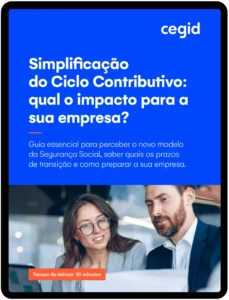 Mockup do ebook "Simplificação do Ciclo Contributivo: está a sua empresa preparada?"
