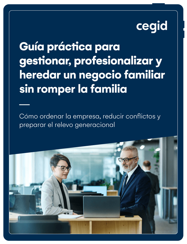 Gestión y relevo generacional en la empresa familiar
