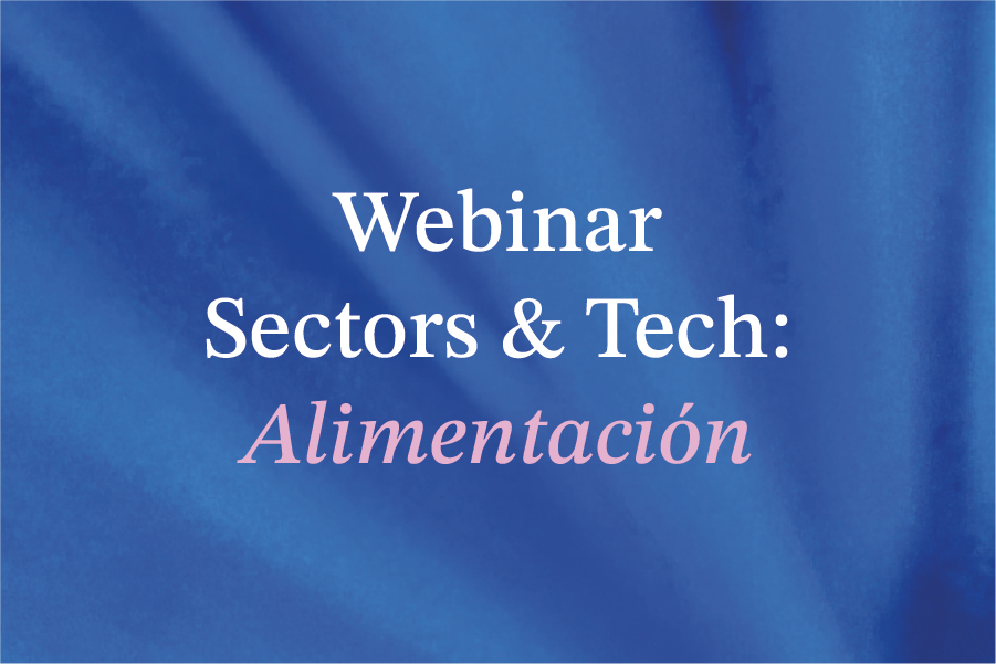 Sectors and tech Alimentación