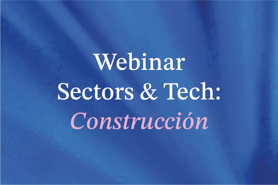 Sectors and tech cosntrucción