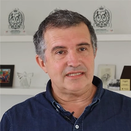 Jaime Almeida do Stand Jasma