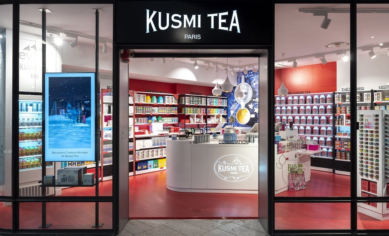 Digital tools help Kusmi Tea strengthen relationships with customers