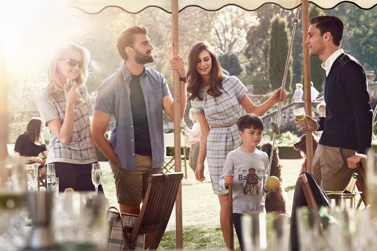 barbour-friends-in-garden